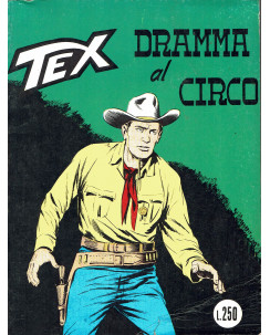 Tex  66 dramma al circo lire 250 aut.2926 ed. Bonelli 