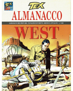 Tex Almanacco del West  1998 ed. Bonelli