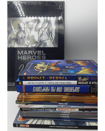 STOCK 16 graphic novel Batgirl MArvel Superman vari in offerta ! 