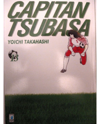 CAPITAN TSUBASA NEW EDITION n.13 di YOICHI TAKAHASHI ed. STAR Comics