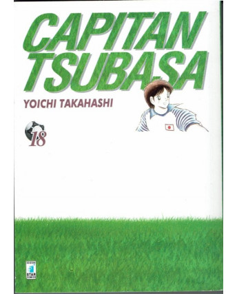CAPITAN TSUBASA NEW EDITION n.18 di YOICHI TAKAHASHI ed. STAR Comics