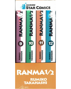 Ranma 1/2 New Edition Collection 3 vol. 9/12 di Rumiko Takahashi ed.Star Comics 