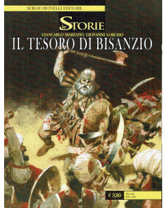 Le Storie n. 26 il tesoro di Bisanzio di Marzano Lorusso ed. Bonelli BO02