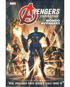 Marvel Omnibus Avengers  1 di Hickman ed. Panini NUOVO blisterato FU19