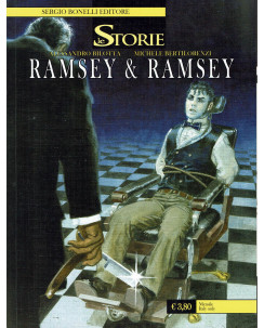 Le Storie n. 38 Ramsey e Ramsey di Bilotta Bertilorenzi ed. Bonelli BO02