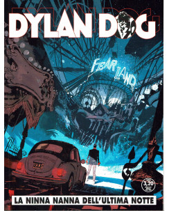 Dylan Dog n.367 la ninna nanna dell'ultima notte di Baraldi Roi ed. Bonelli  