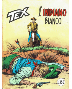 Tex 171 l'indiano bianco lire 300 ed. Daim Press    