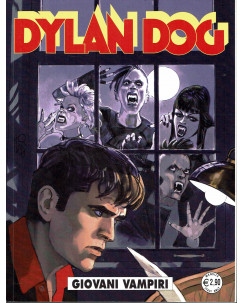 Dylan Dog n.321 giovani vampiri di Piccatto ed. Bonelli  