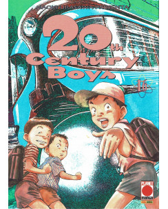 20th Century Boys n. 16 di Naoki Urasawa ristampa ed. Panini