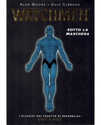 Repubblica Serie Oro n.26 Watchmen di Alan Moore FU04