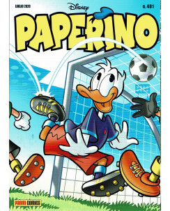 Paperino n. 481 6 storie complete ed. Panini Comics