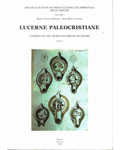 Paleani Liverani : Lucerne Paleocristiane tomo 1 ed. Paleani 1984 A75