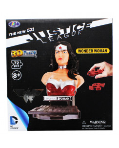 DC Comics WONDER WOMAN Puzzle 3D Justice League NUOVO Gd51