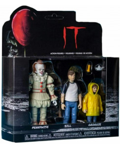 IT  Pennywise Bill Georgie Funko 30006 Action Figure 2017 3-Pack NUOVO Gd53