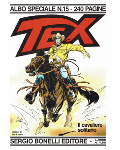 TEXONE TEX SPECIALE n.15 il cavaliere solitario di Kubert BONELLI FU02