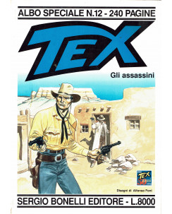 TEXONE TEX SPECIALE n.12 gli assassini di Font ed. Bonelli FU02