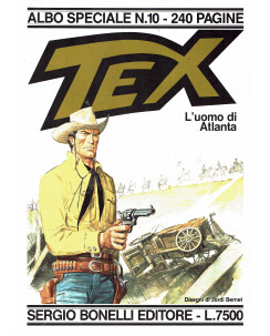 TEXONE TEX SPECIALE n.10 l'uomo di Atlanta di Bernet di Font ed. Bonelli FU02