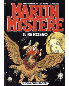 MARTIN MYSTERE GIGANTE n.11 :il Re rosso ed. Bonelli FU02