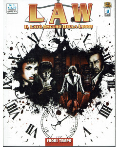 LAW il lato oscuro della legge  q fuori tempo di Ambu ed. Star Comics BO02