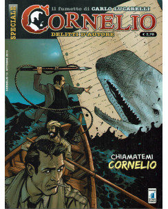 Speciale Cornelio  1 delitti d'autore di Carlo Lucarelli ed. Star Comics