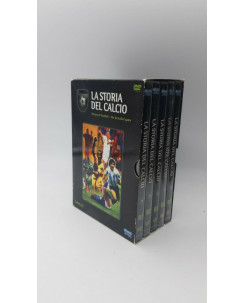 COFANETTO 5 DVD la storia del CALCIO MAradona Pelè Best Rivera Eagle Pictures