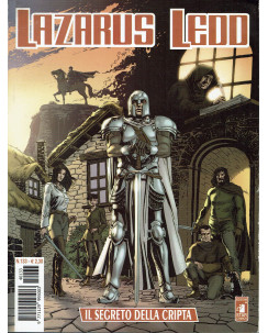 Lazarus Ledd n.133 il segreto della cripta di Ade Capone ed. Star Comics