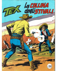 Tex n. 191 prima edizione la collina degli stivali di Bonelli ed. Bonelli