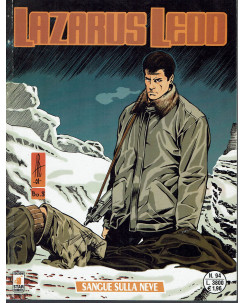 Lazarus Ledd n. 94 sangue sulla neve di Ade Capone ed. Star Comics