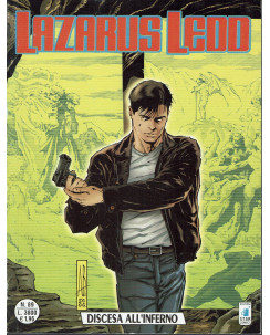 Lazarus Ledd n. 89 discesa all'inferno di Ade Capone ed. Star Comics