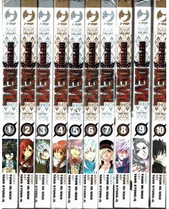 Mangá Defense Devil completo 1 a 10