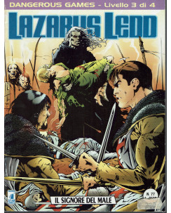 Lazarus Ledd n. 77 il signore del male di Ade Capone ed. Star Comics