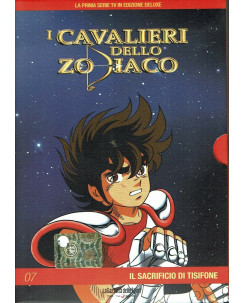 I Cavalieri dello Zodiaco  7 il sacrificio di Tisifone DVD Gazzetta Yamato