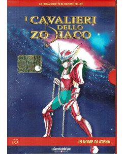I Cavalieri dello Zodiaco  5 in nome di Atena DVD Gazzetta Yamato