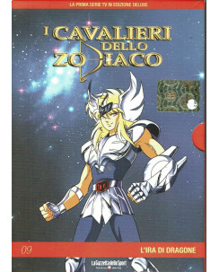 I Cavalieri dello Zodiaco  9 l'ira di Dragone DVD Gazzetta Yamato