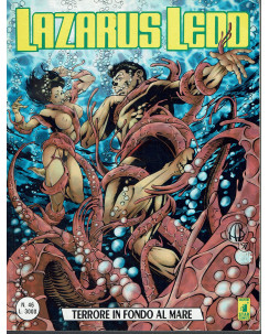 Lazarus Ledd n. 46 terrore in fondo al mare di Ade Capone ed. Star Comics