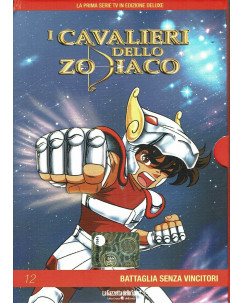 I Cavalieri dello Zodiaco 12 battaglia senza vincitori DVD Gazzetta Yamato
