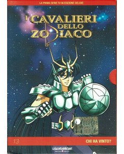 I Cavalieri dello Zodiaco 13 chi ha vinto? DVD Gazzetta Yamato