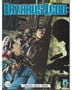 Lazarus Ledd n. 44 la caccia alla volpe di Ade Capone ed. Star Comics