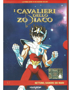 I Cavalieri dello Zodiaco 17 Nettuno signore dei mari DVD Gazzetta Yamato