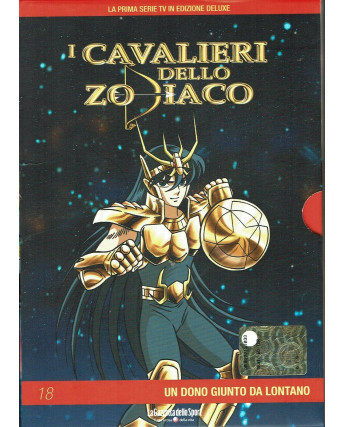 I Cavalieri dello Zodiaco 18 un dono giunto da lontano DVD Gazzetta Yamato