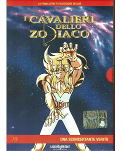 I Cavalieri dello Zodiaco 19 una sconcertante veritÃ  DVD Gazzetta Yamato