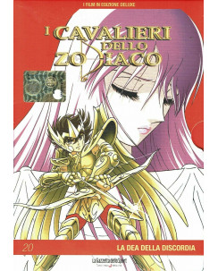 I Cavalieri dello Zodiaco 21 la Dea della discordia DVD Gazzetta Yamato