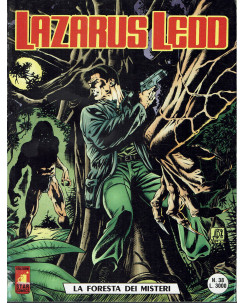 Lazarus Ledd n. 38 la foresta dei misteri di Ade Capone ed. Star Comics