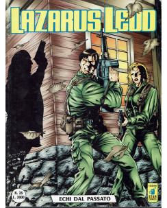 Lazarus Ledd n. 35 echi dal passato di Ade Capone ed. Star Comics