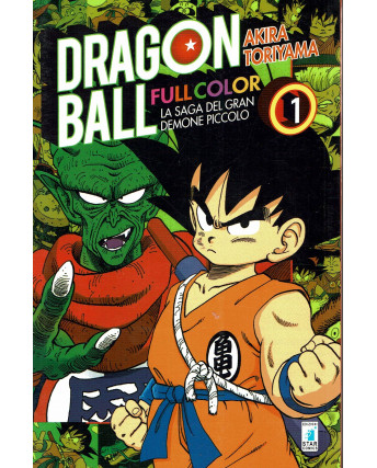 Dragon Ball Full Color la saga del gran demone Piccolo  1 di Toriyama  ed. Star