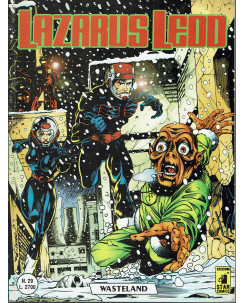 Lazarus Ledd n. 29 Wasteland di Ade Capone ed. Star Comics