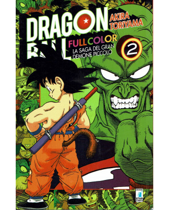 Dragon Ball Full Color la saga del gran demone Piccolo  2 di Toriyama  ed. Star