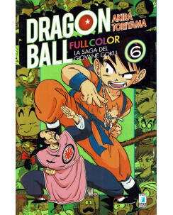 Dragon Ball Full Color la saga del giovane Goku  6 di Toriyama  ed. Star Comics