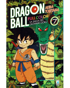 Dragon Ball Full Color la saga del giovane Goku  7 di Toriyama  ed. Star Comics