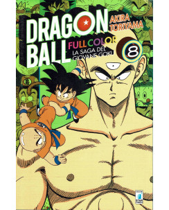 Dragon Ball Full Color la saga del giovane Goku  8 di Toriyama  ed. Star Comics